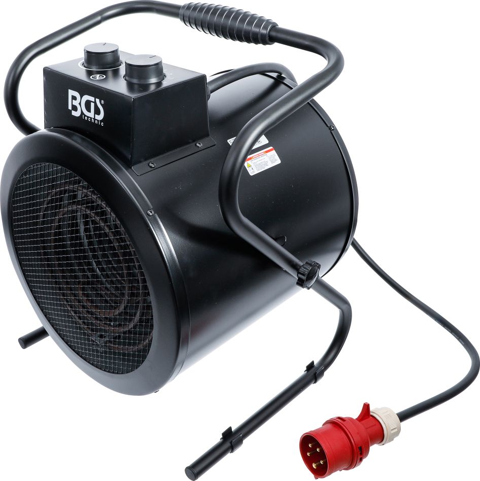 BGS 73373 Elektrický teplovzdušný ohrievač 9 kW