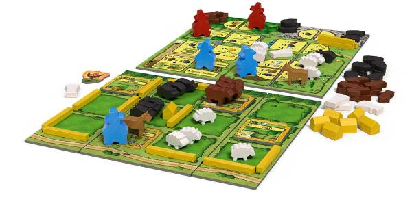 Agricola Die Bauern und das liebe Vieh Bigbox (Hauptspiel + 2 Erweiterungen)