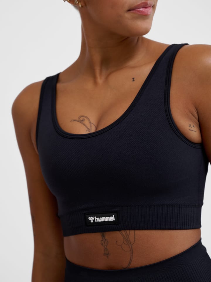 Hummel Hummel Bh Hmlalive Damen in BLACK günstig kaufen