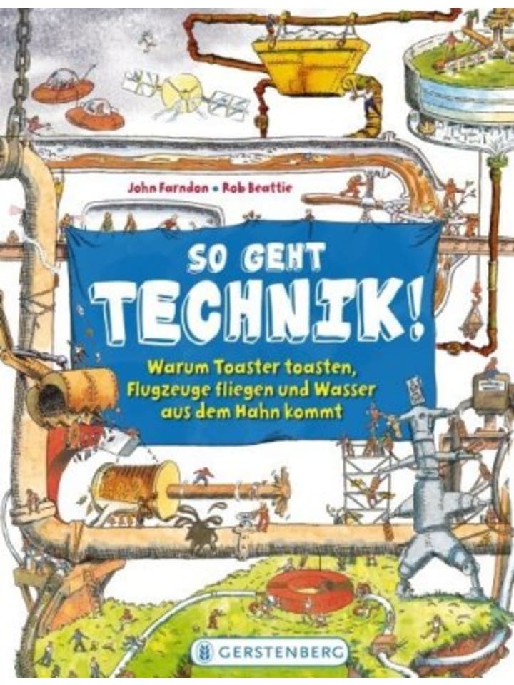 Gerstenberg Verlag Buch - So geht Technik! günstig kaufen onesize