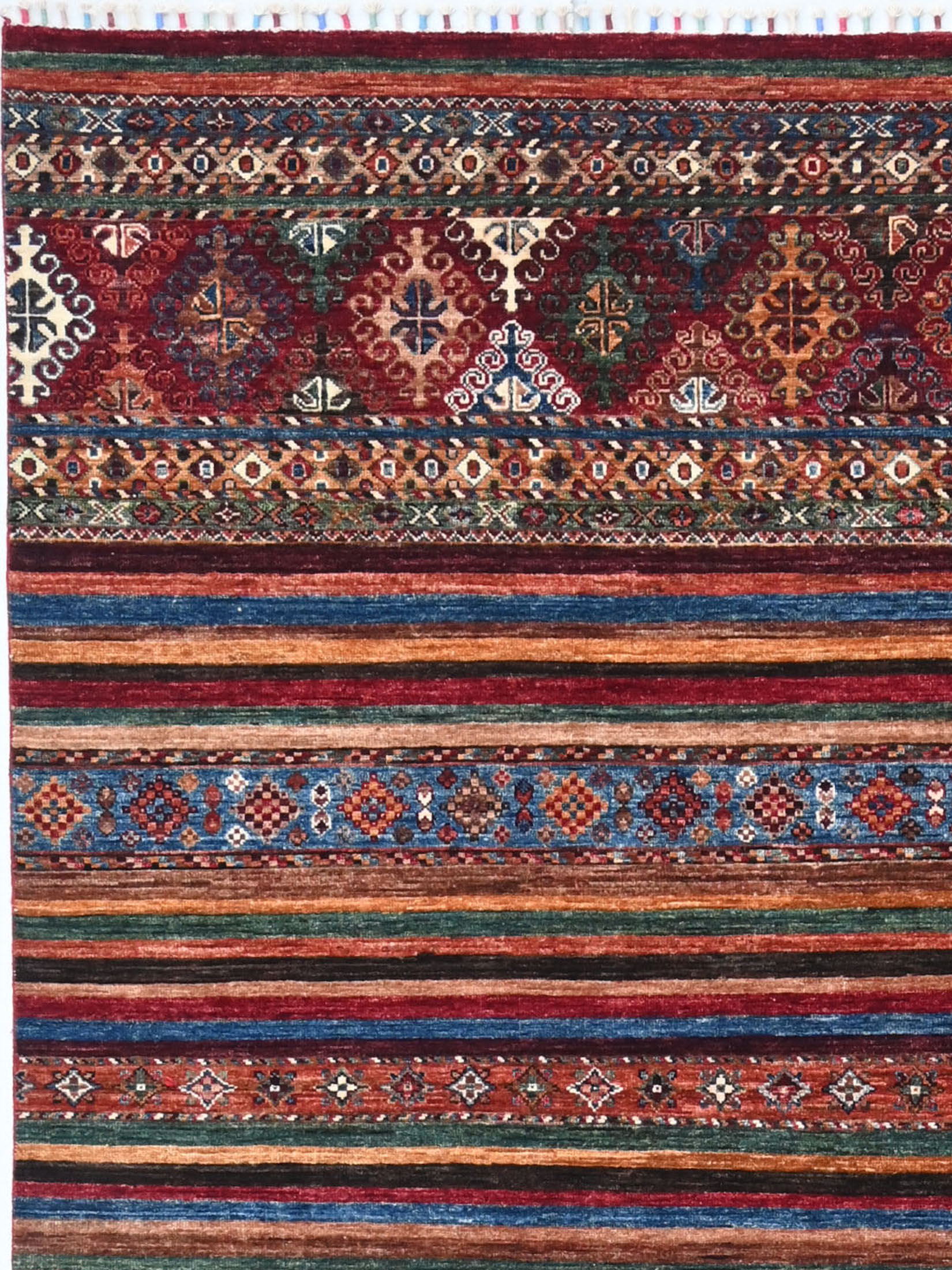 Chobi Schal ca. 211 x 293 cm, Unikat / Einzelstück