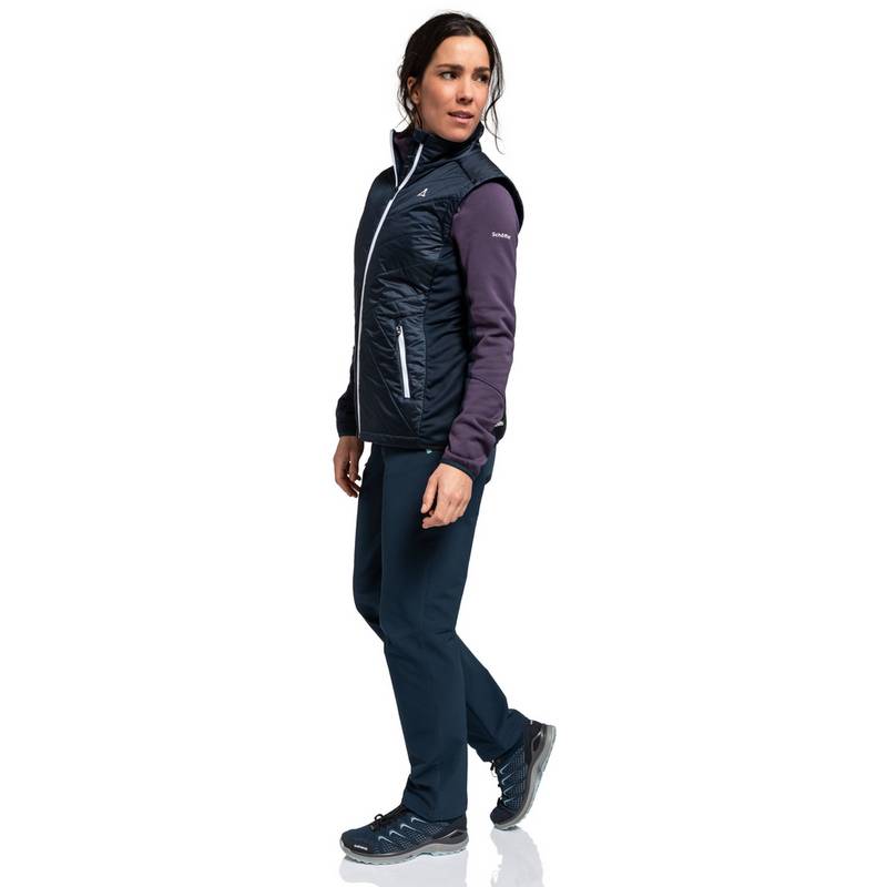 Schöffel Hybrid Stams Steppweste Damen