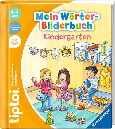 tiptoi® Starter-Set: Stift und Wörter-Bilderbuch Kindergarten