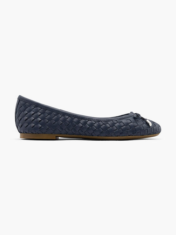 5th Avenue Leder Ballerina