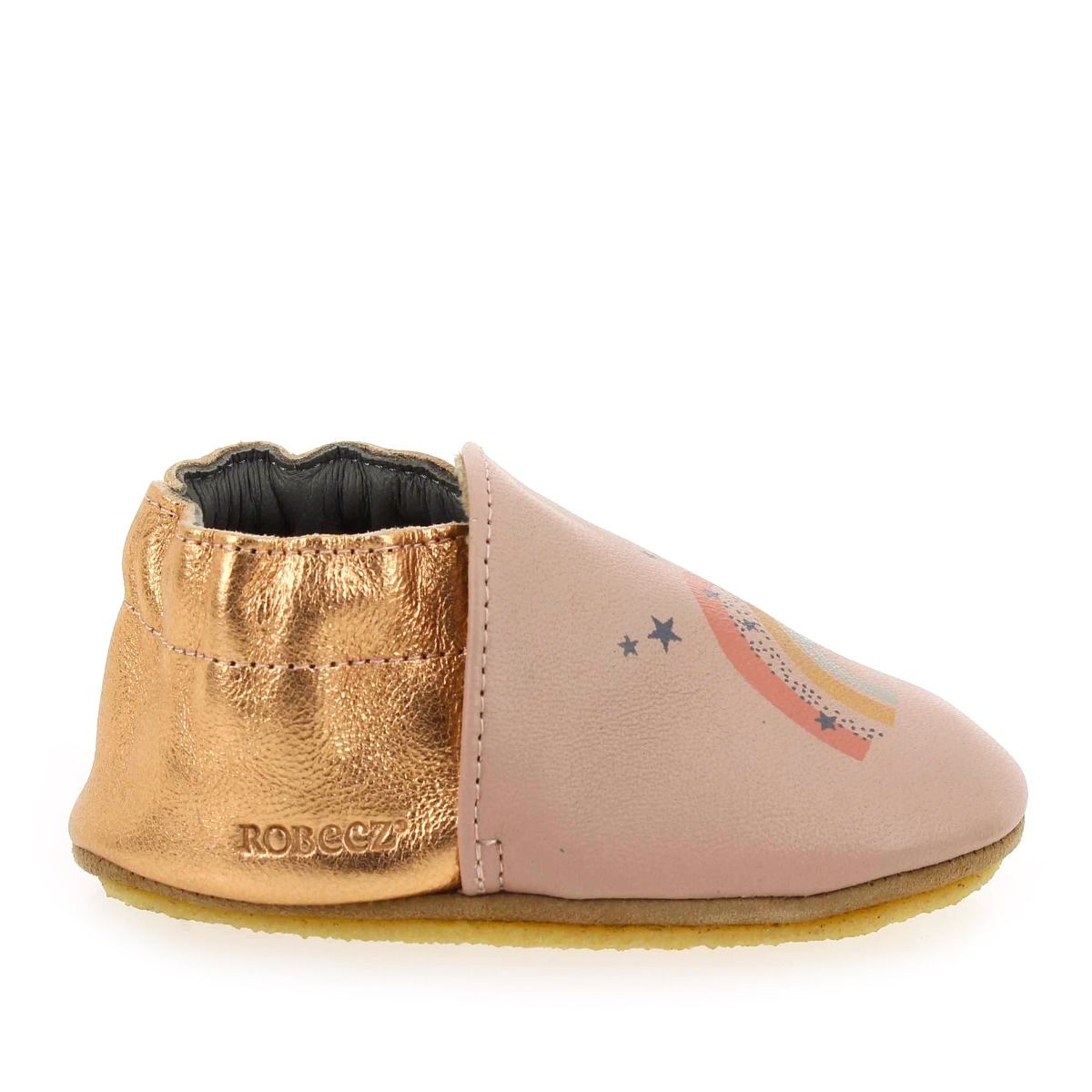 Robeez  MODERN RAINBOW - Rose multi