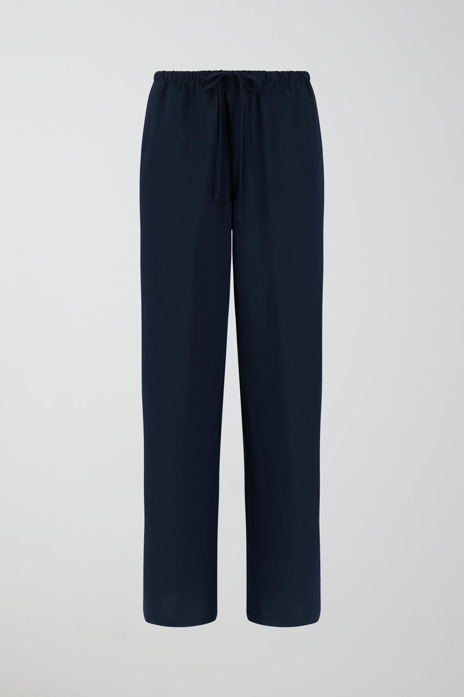 Linen mix trousers