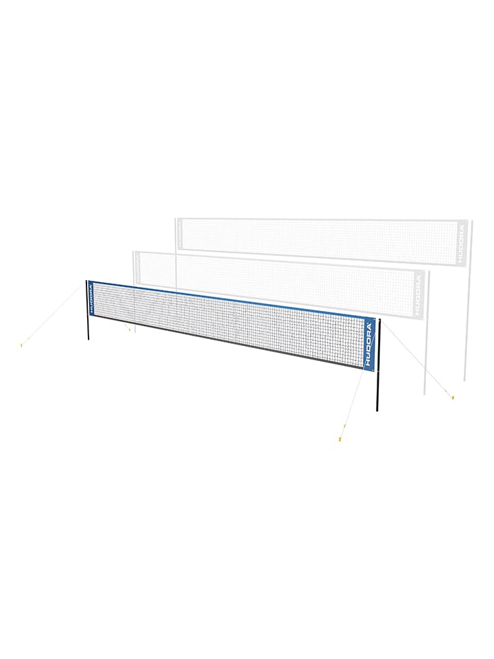 Hudora Volleyball-/ Badmintonnetz in Blau - (B)600 cm günstig kaufen onesize