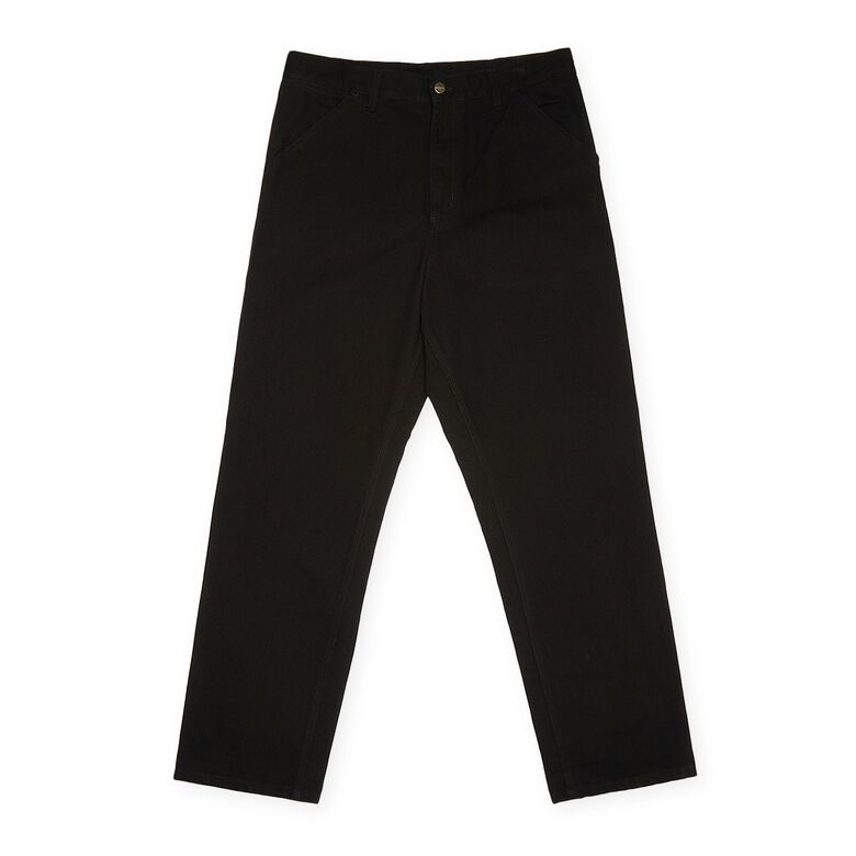 Carhartt WIP Single Knee Pant black rinsed