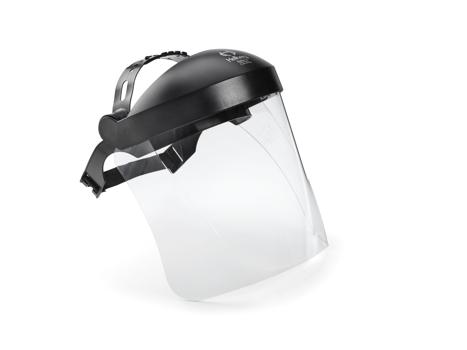 Hellberg 65100-001 SAFE 3 Supporto per visiera, protezione per sopracciglia + visiera
