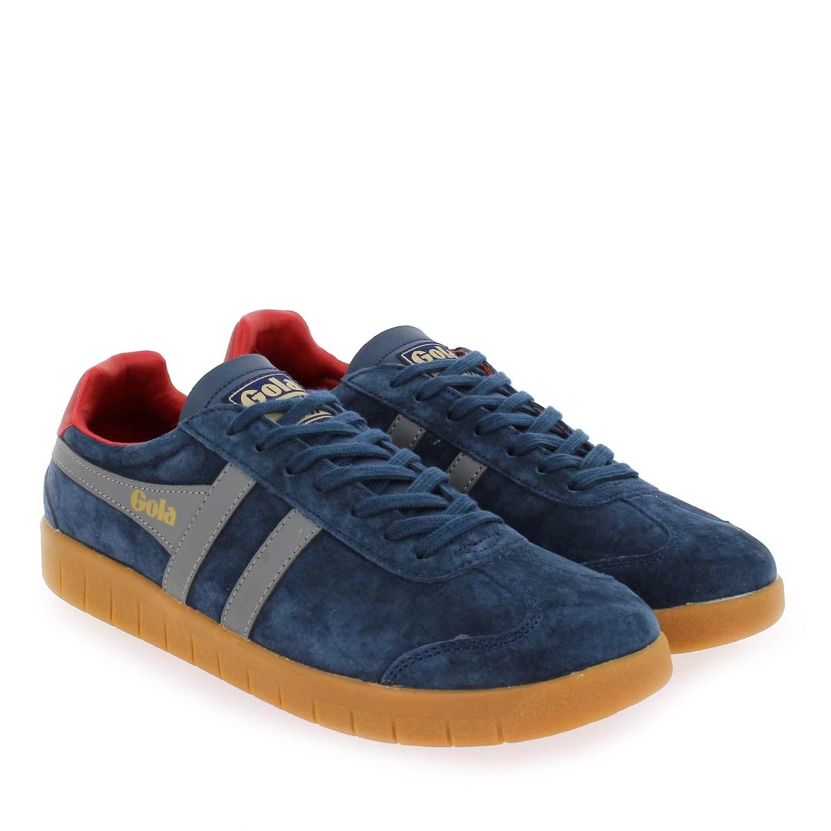 Gola  HURRICANE SUEDE CMB046 - marine gris