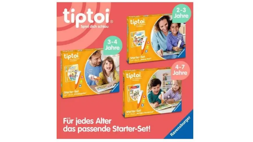 Ravensburger tiptoi - Der Weltraum: Raumfahrt, Sterne und Planeten