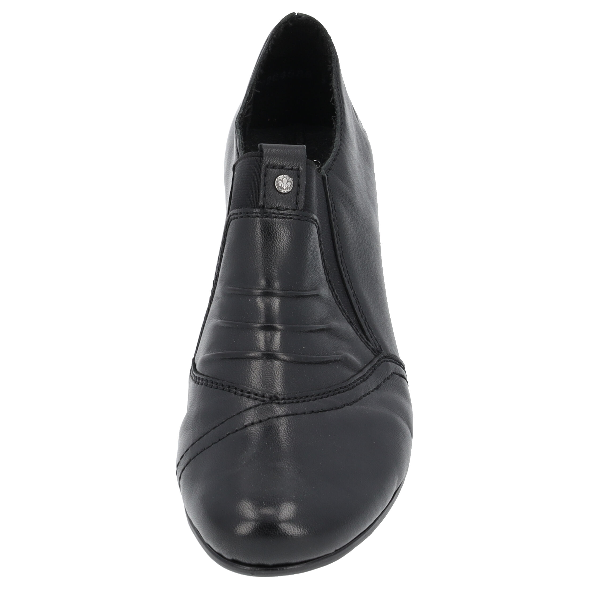 Rieker 41657, Pumps, Damen, schwarz/schwarz
