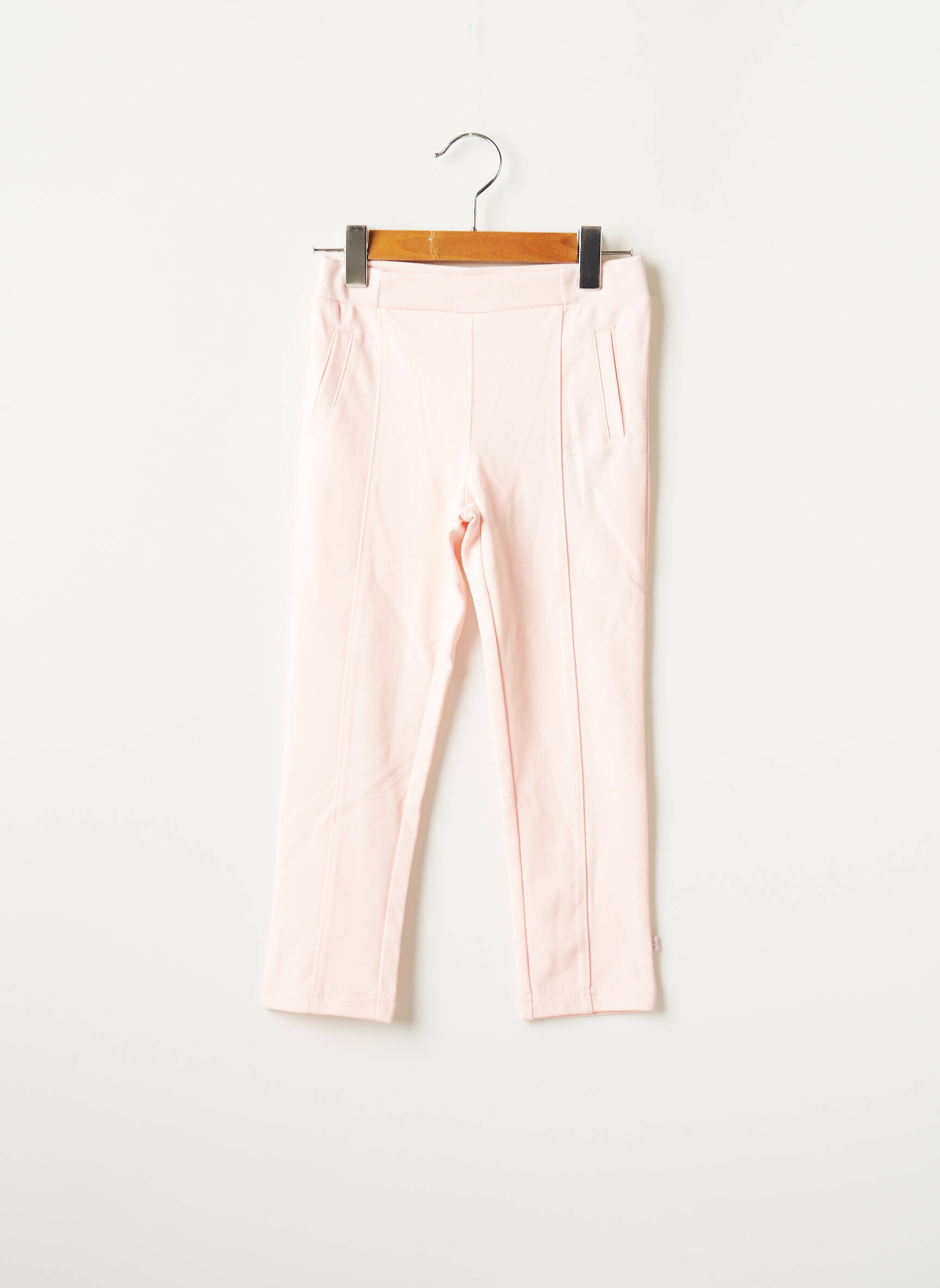 3 Pommes Leggings Fille couleur rose