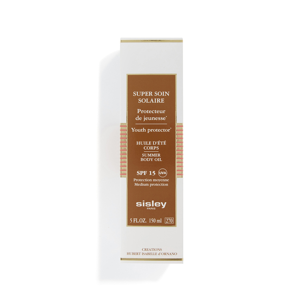 Sisley Super Soin Solaire Huile d'Eté Corps Solaire Corps