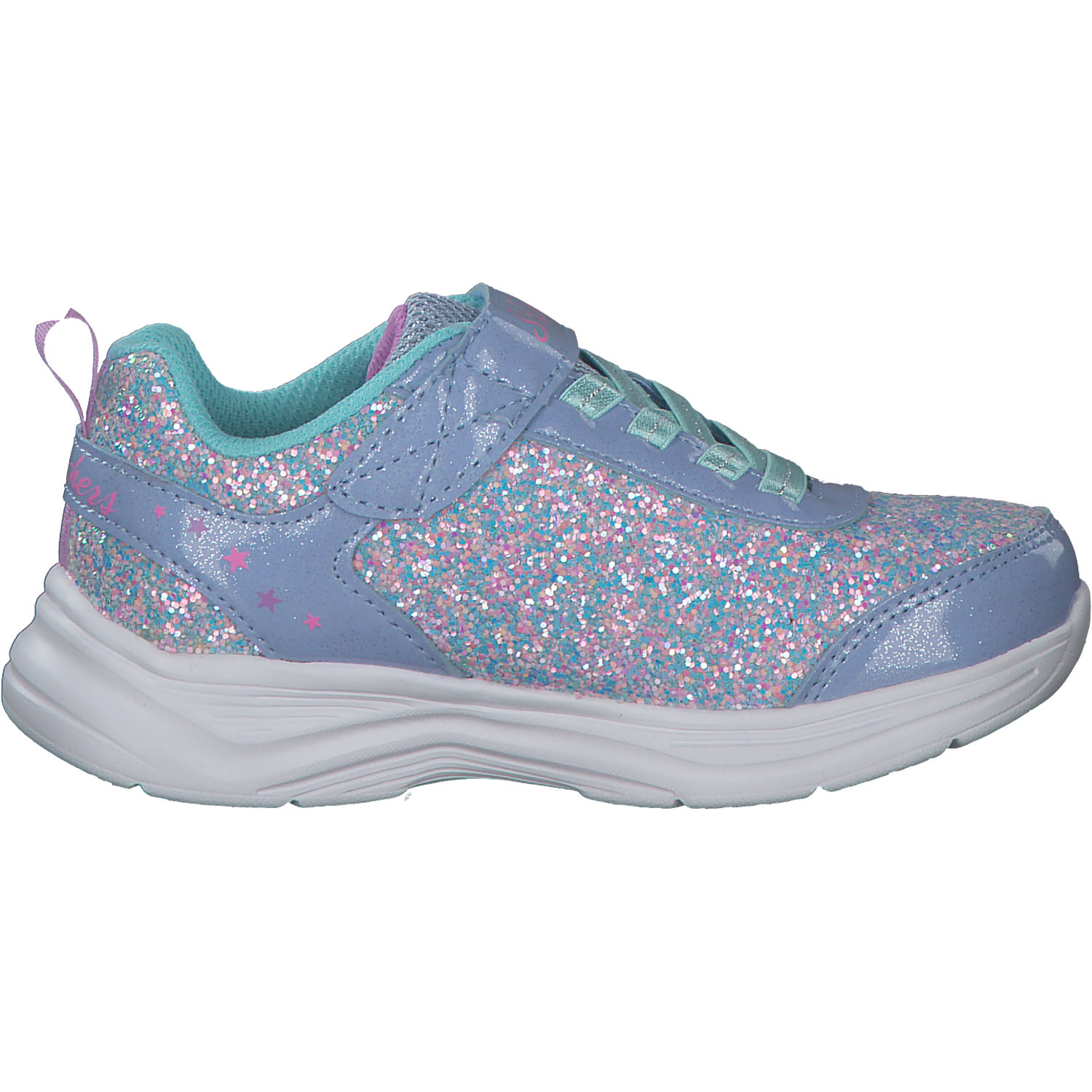 Skechers 302310L, Sneakers Low, Kinder, Lavender/Aqua