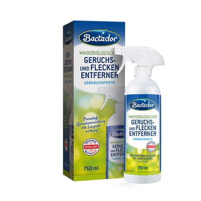 Bactador Geruchs- und Fleckenentferner