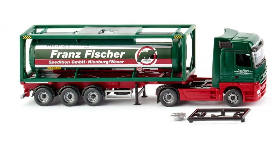 WIKING 053603 1:87 Tankcontainersattelzug 30' (MB Actros)
