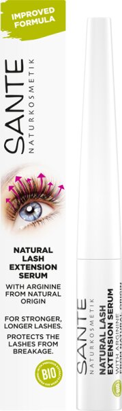 Sante Natural Lash Extension Serum Wimpernserum