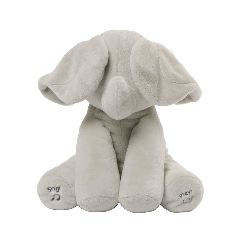 Peluche cache-cache Flappy l'éléphant Spin Master