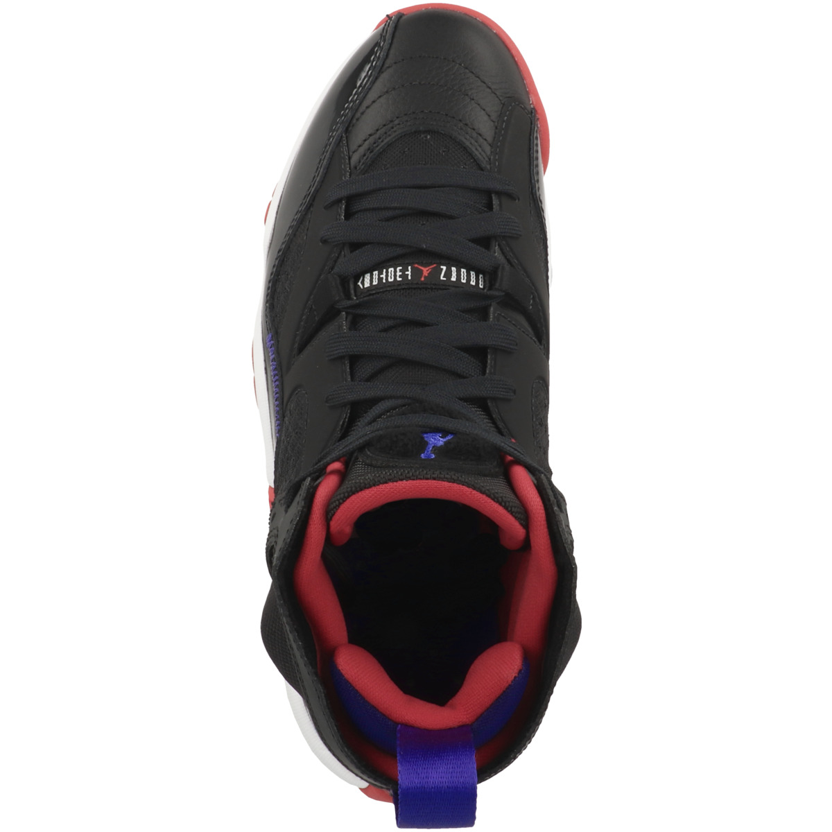 Jordan Jumpman Two Trey Sneaker mid schwarz