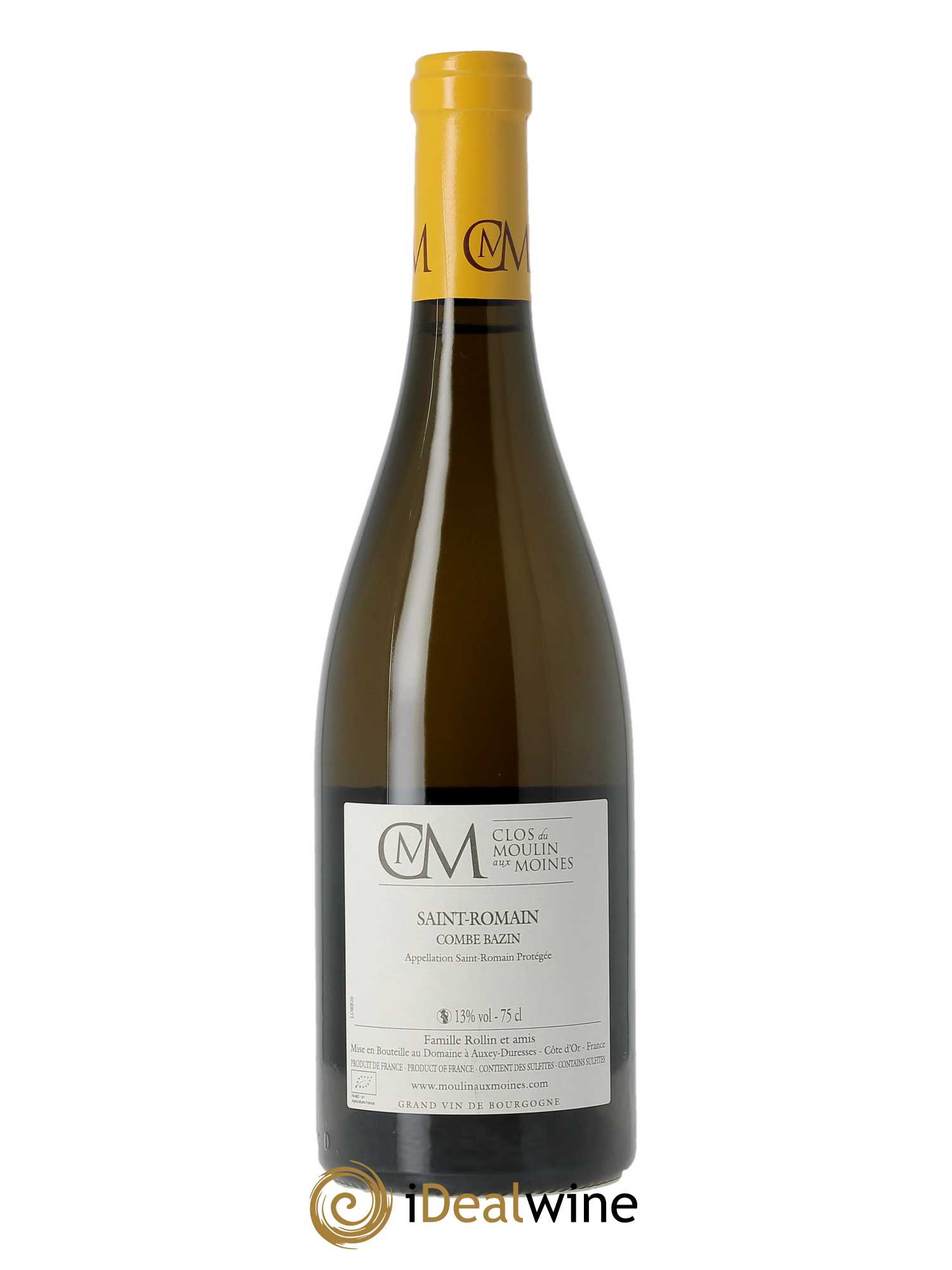 Saint-Romain Clos du Moulin aux Moines  2020 - Lot de 1 Bouteille