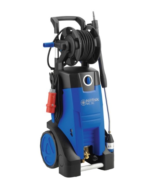 Limpiadora de alta presión de agua fría Nilfisk 107146384 MC 3C-170/820 XT, 170 bar, 400 voltios.