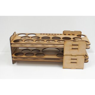 Farbständer Set 30 GW Farben (Pack Shelves Aran)