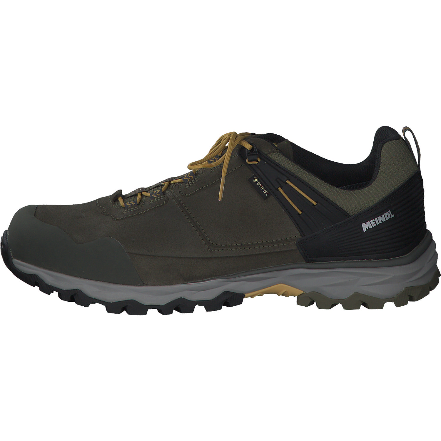 Meindl Barbados GTX 4709, Trekkingschuhe, Herren, oliv