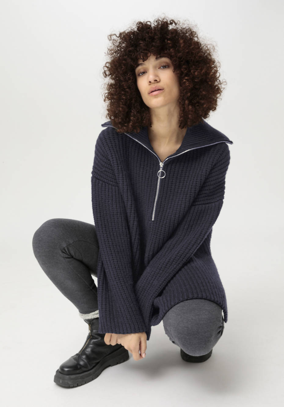 Pullover aus reiner Merinowolle