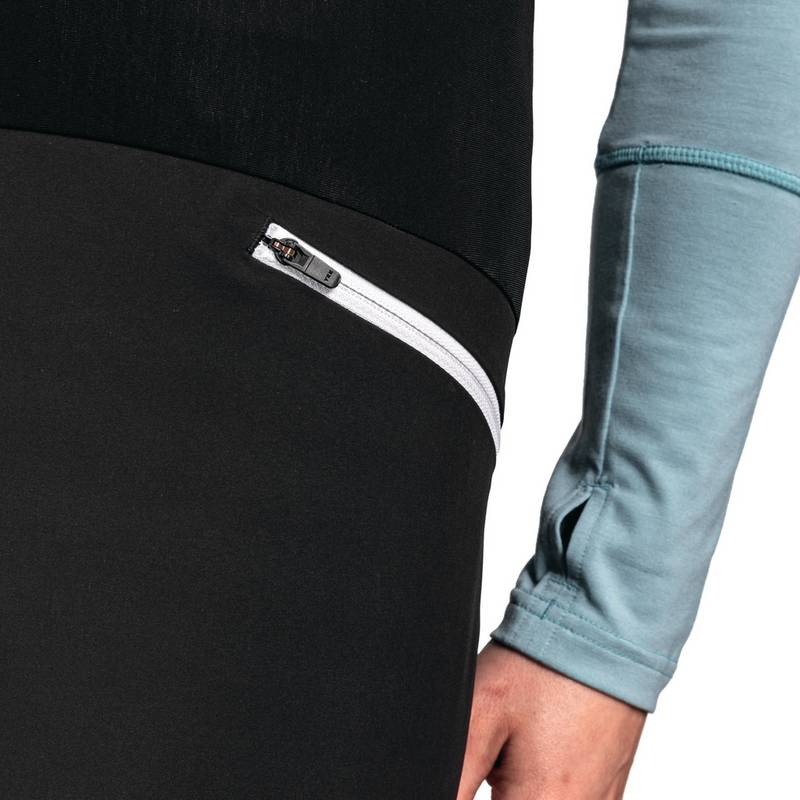 Schöffel Softshell Pants Rinnen L Wanderhose Damen
