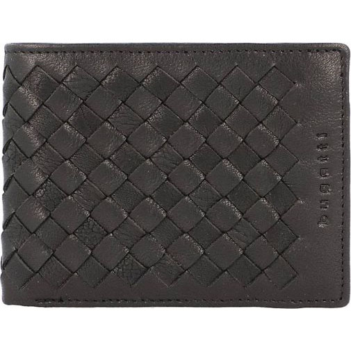 bugatti Woven Geldbörse Leder 13 cm