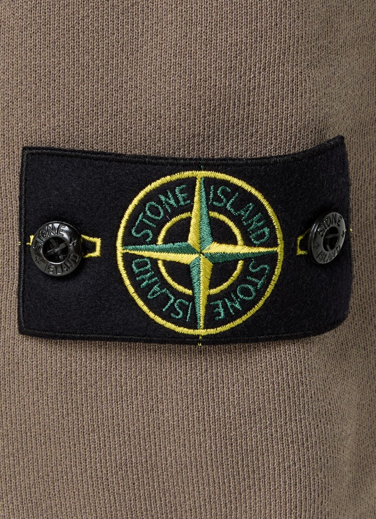 Pantaloni de trening Stone Island 61141 Slim Fit cu logo
