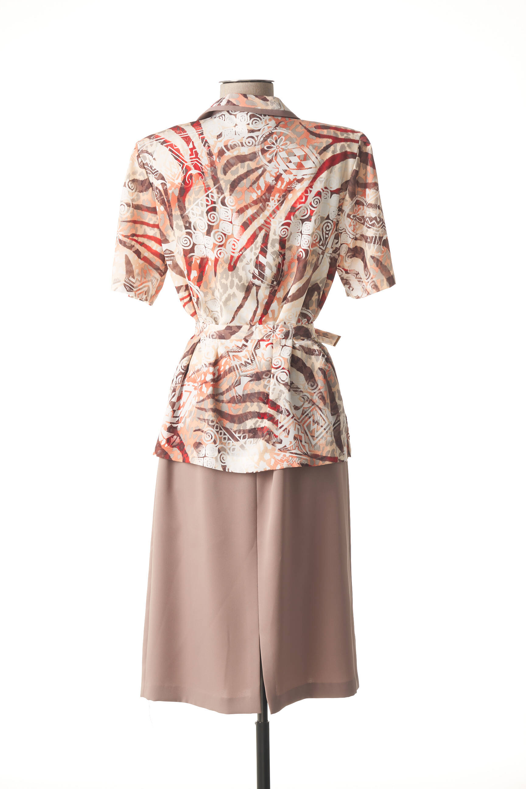 France Rivoire Ensembles Robe Femme couleur beige
