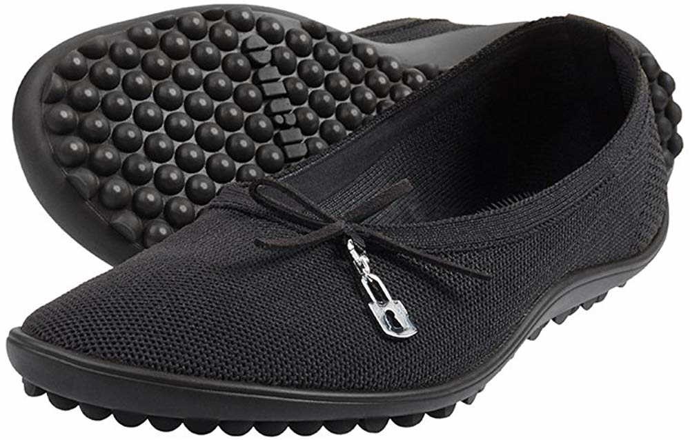 LEGUANO Ballerinas schwarz