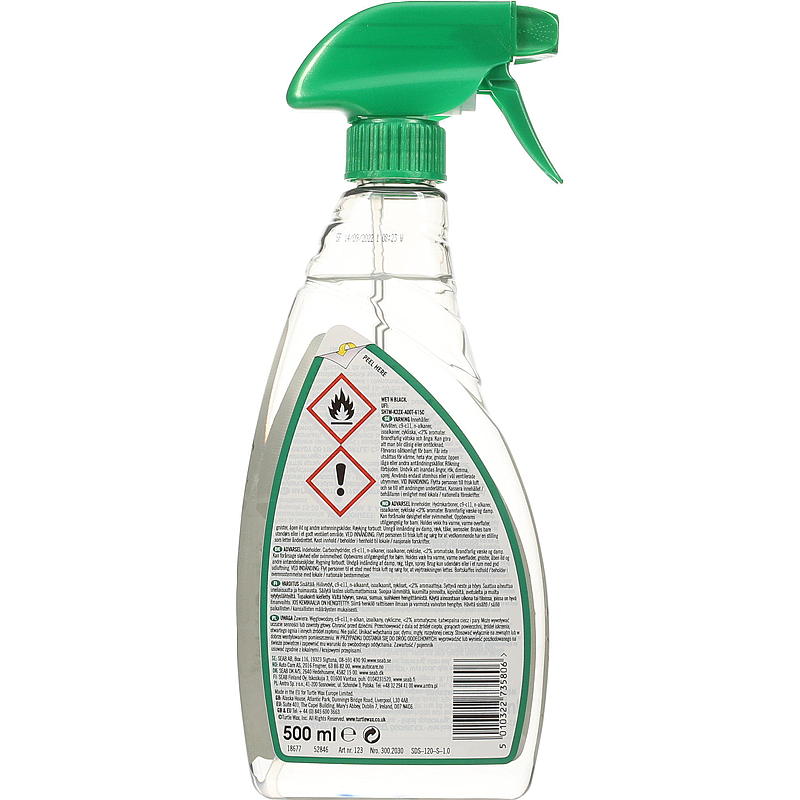 Turtle Wet`n black 500 ml, Turtle wax