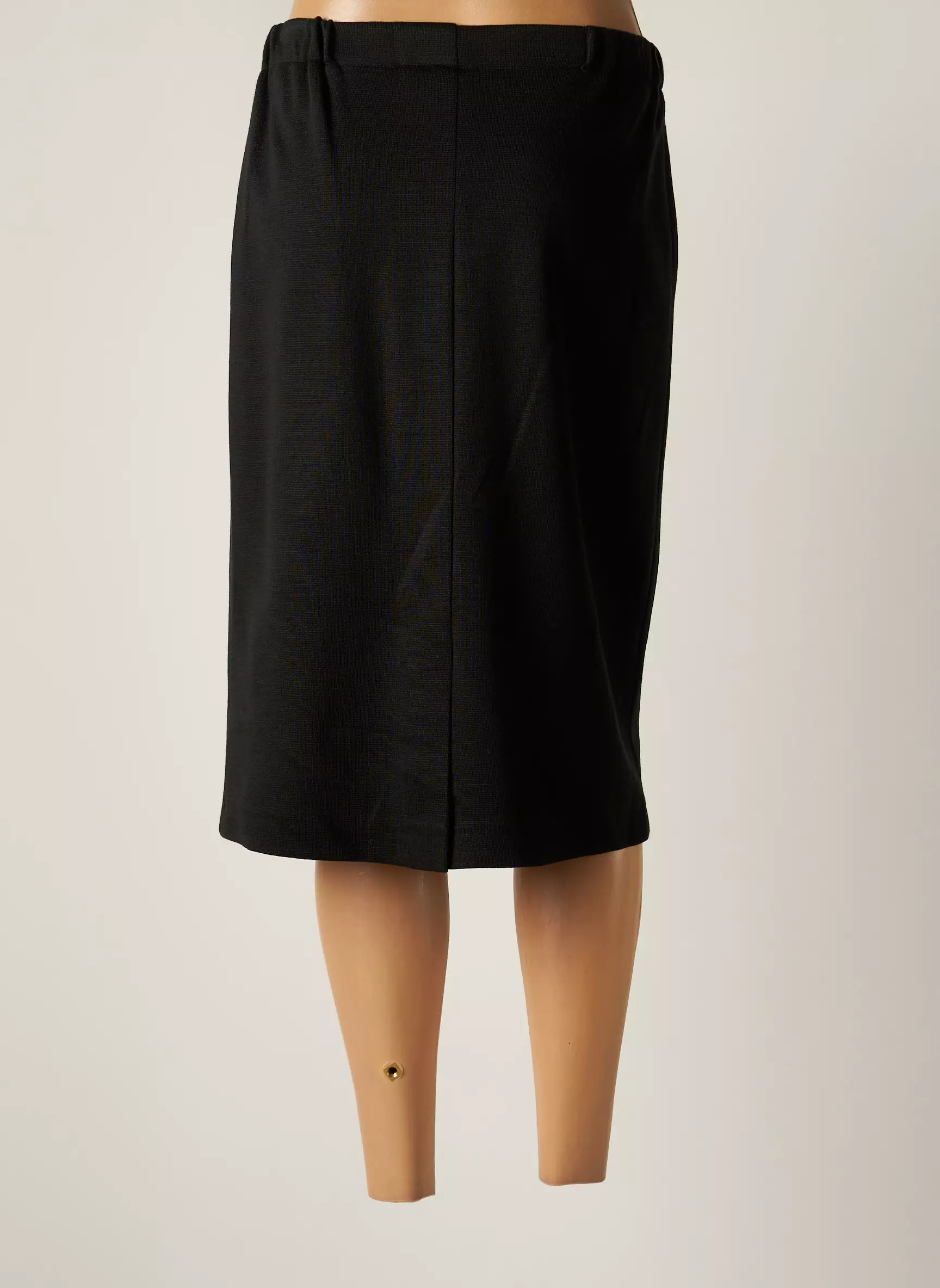 Plurielles Jupes Mi Longues Femme couleur noir