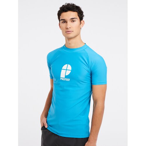 HERREN SHIRT PRTCATER RASHGUARD SHORT SLEEVE