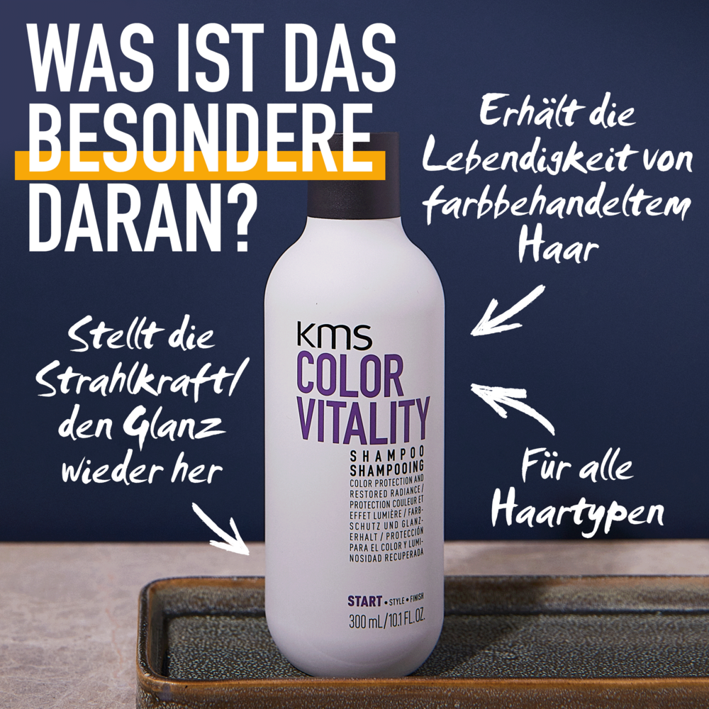 KMS Colorvitality Shampoo 300 ml