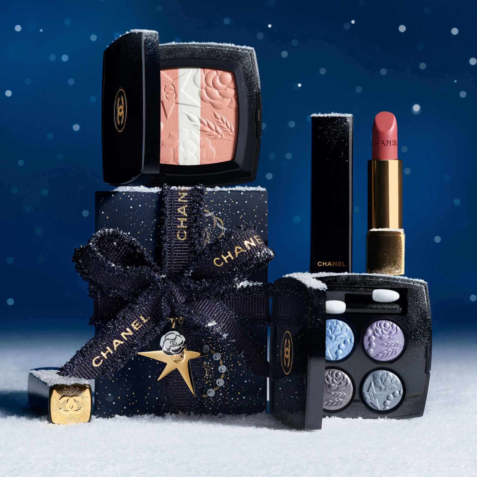 LES SIGNES DE CHANEL - MEGVILÁGÍTÓ PÚDER BLUSHER