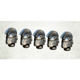 Legionary Veteran Heads: Conqueror Pattern (5)