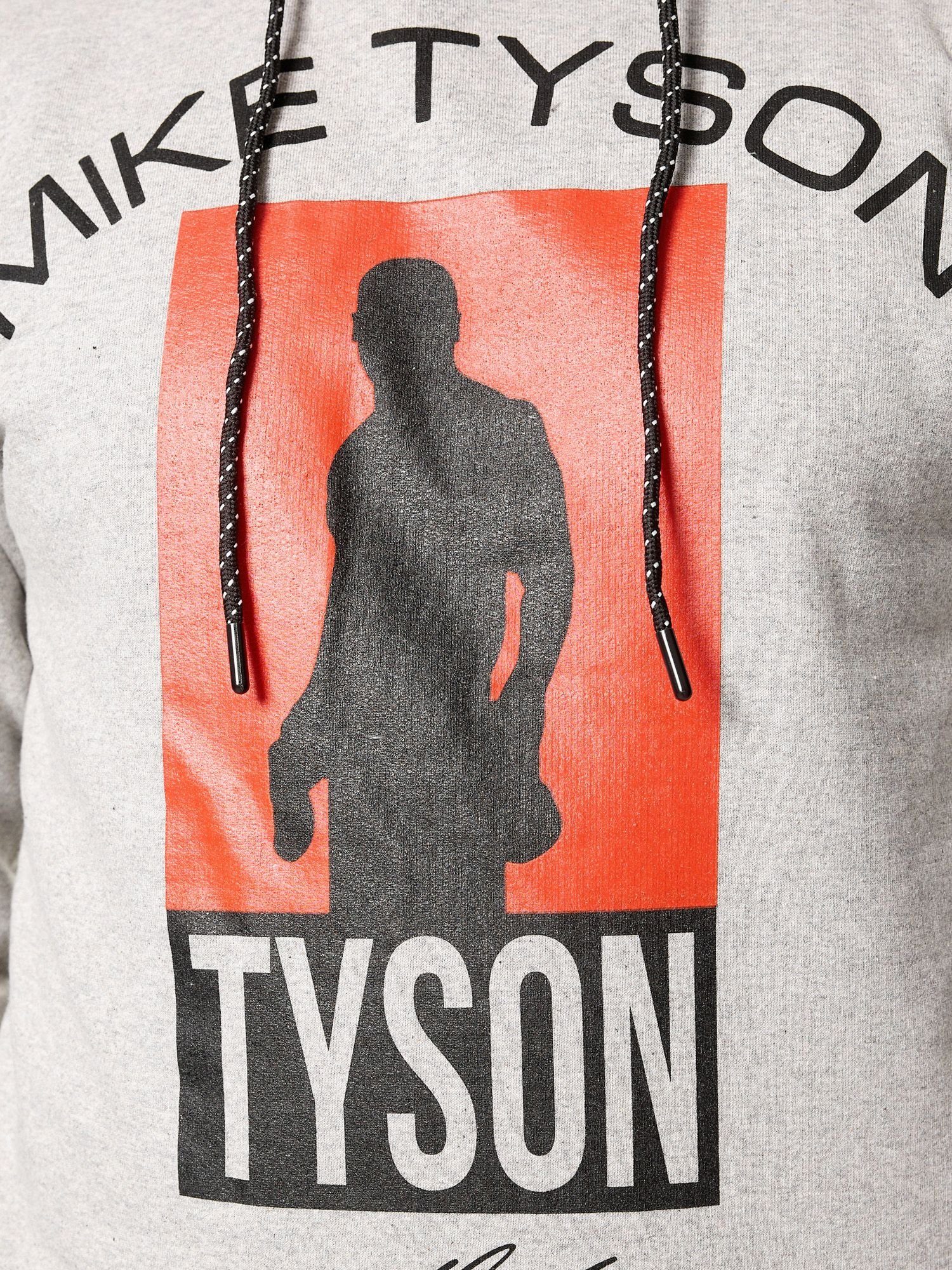 John Kayna Jogginganzug Herren Jogginganzug Mike Tyson Sportanzug Männer Trainingsanzug Box (Sportanzug Jogger Trainingsanzug), Fitness Freizeit Casual