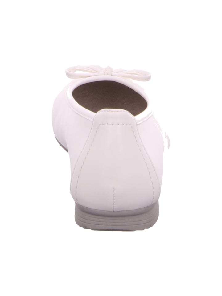 Jana Shoes Ballerinas in WHITE günstig kaufen