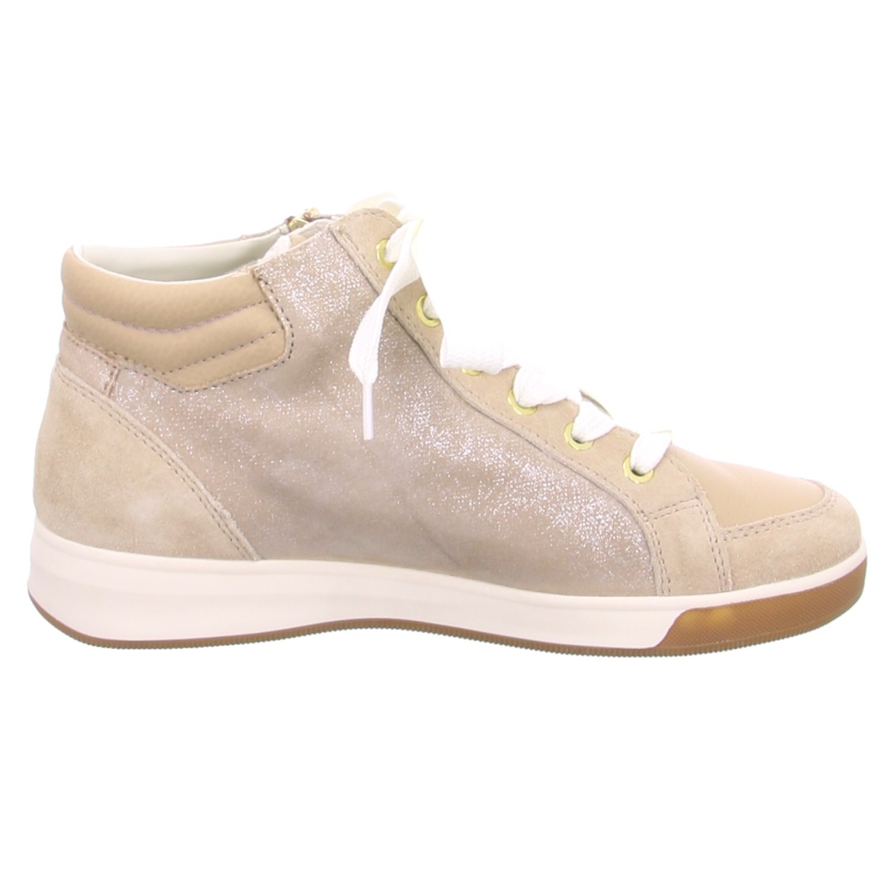 ARA Freizeit Schnürer beige OM-St-High-Soft