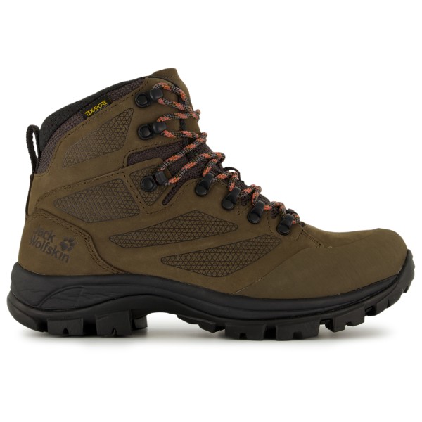 Jack Wolfskin - Women's Rebellion Texapore Mid - Wanderschuhe