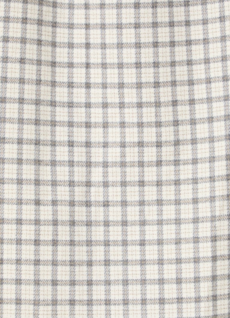 Les Deux Regular fit virskrekls ar rūtainu rakstu