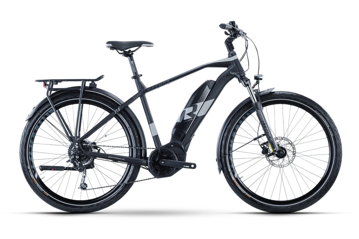Raymon TourRay E 3.0 T350 - 500 Wh - 2023 - 27,5 Zoll - Diamant