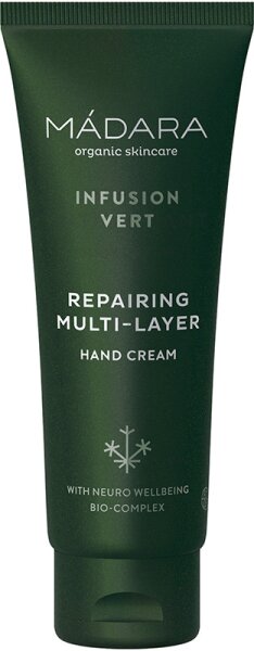 MÁDARA Infusion Vert Repairing Multi-Layer Hand Cream Handcreme