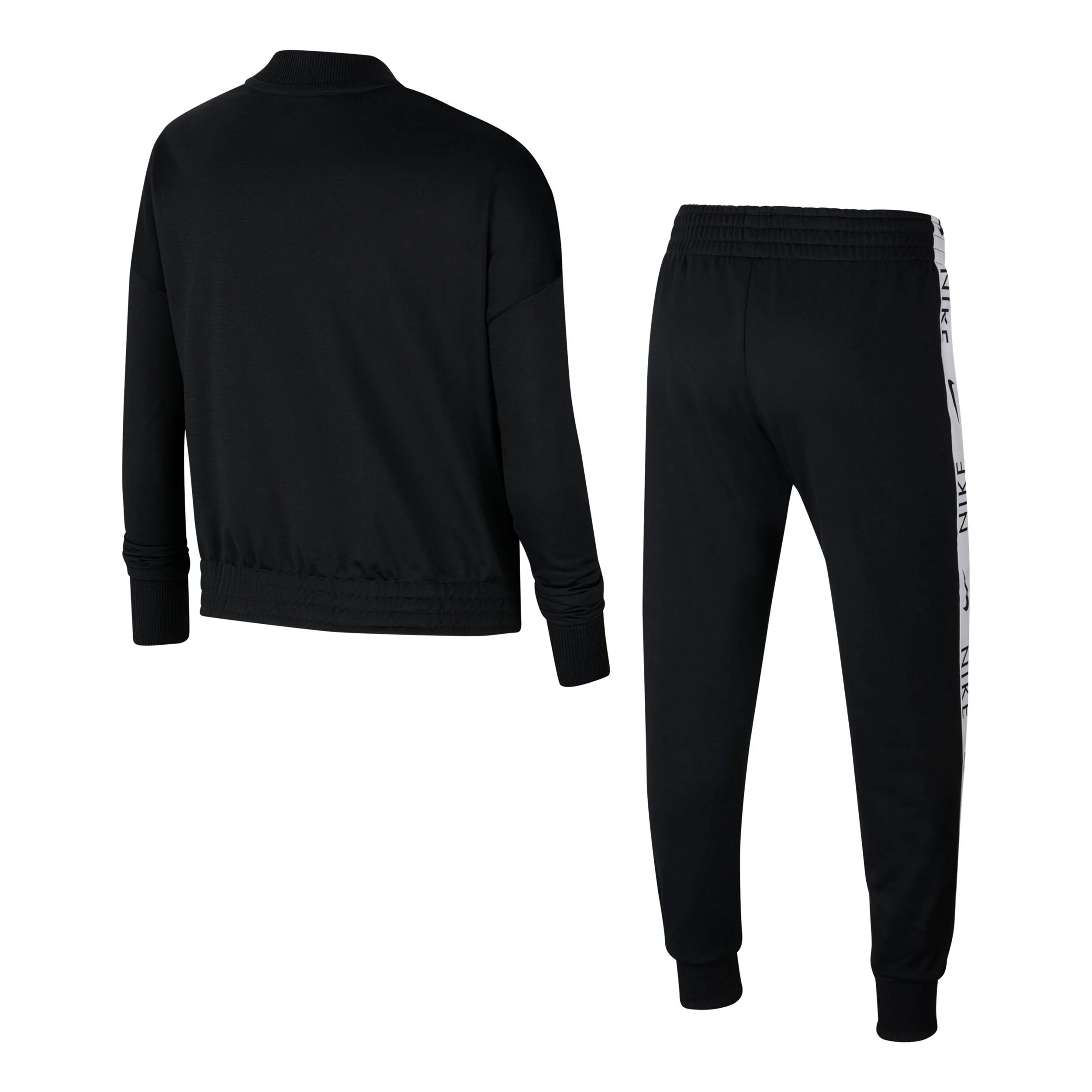 Sportswear Trainingsanzug Mädchen - Schwarz, Weiß