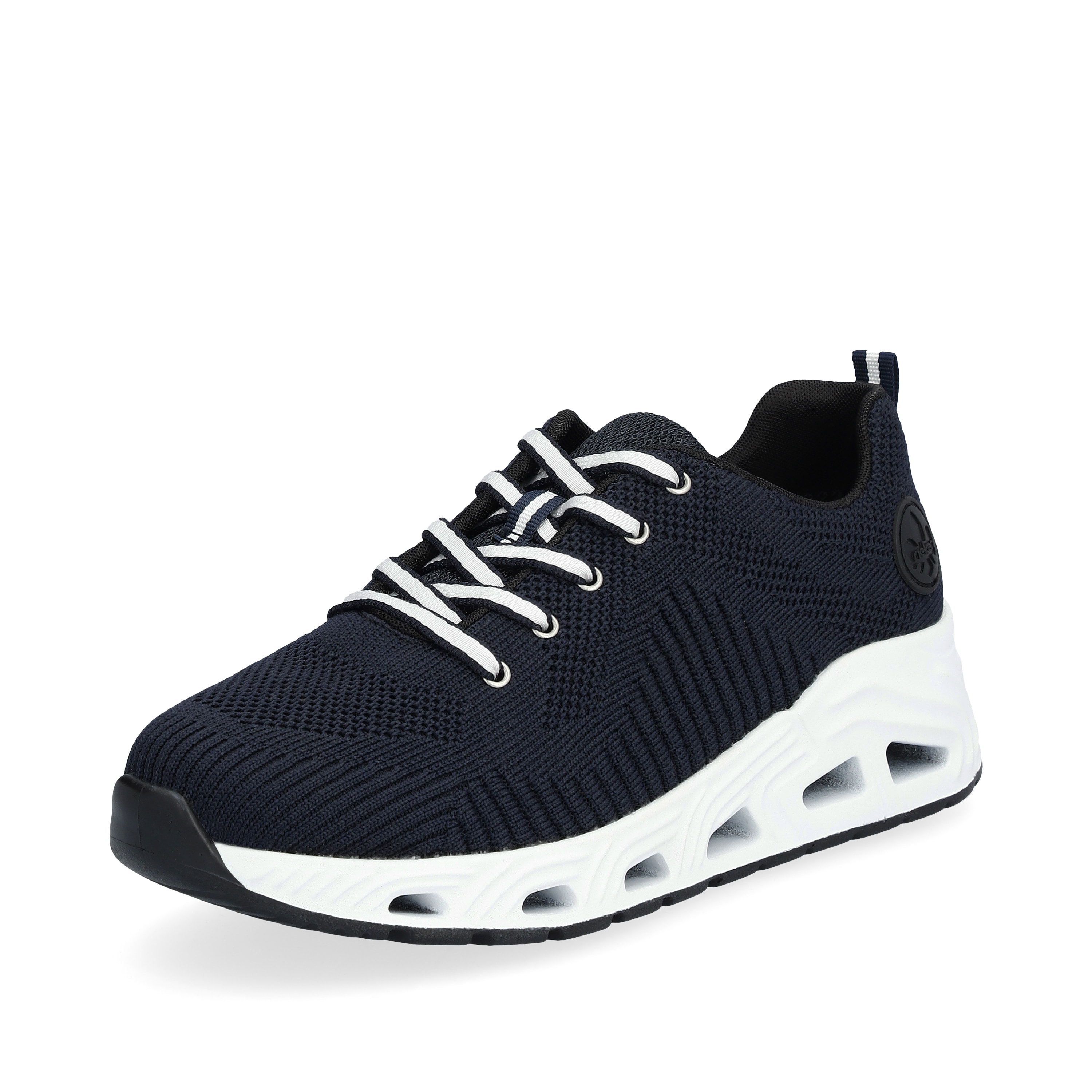 Rieker Damen Sneaker Low stahlblau
