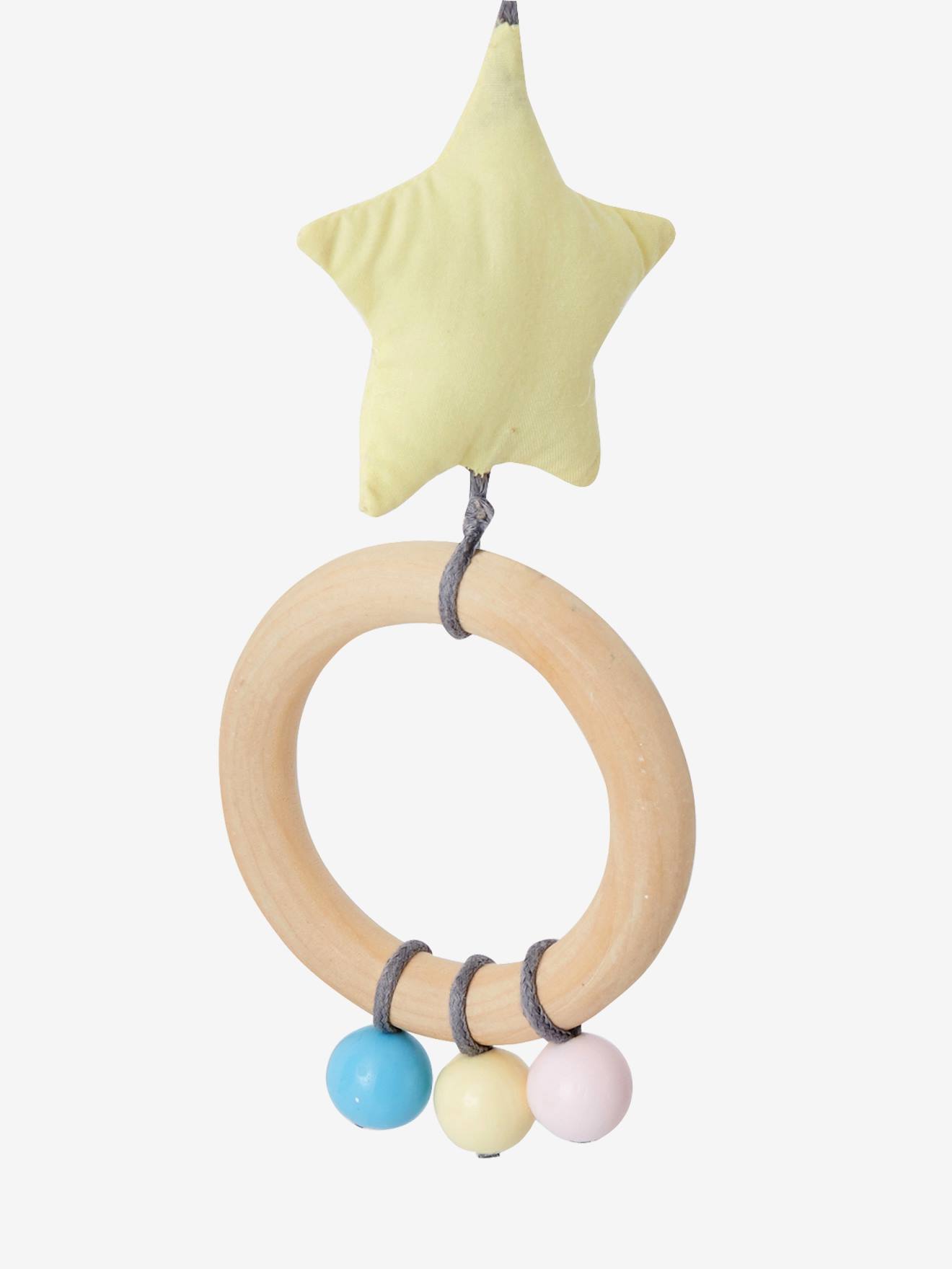 Vertbaudet Baby Spielbogen KÄTZCHEN, Holz FSC - natur